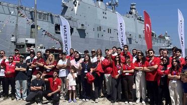 Sanayi ve Teknoloji Bakanı Kacır, TEKNOFEST Mavi Vatan’ı ziyaret etti
