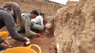 Şapinuva Antik Kenti'nde 3.400 Yıllık Yapı Araştırılıyor