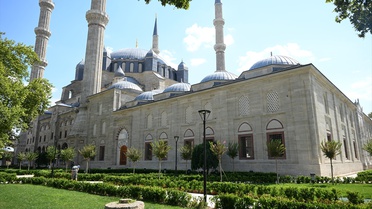Selimiye Camisi'ndeki Baykuş Motifi