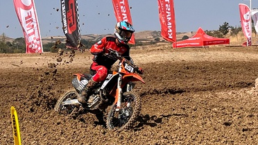 Hayrabolu'da Motokros Şampiyonası Sona Erdi