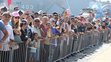 TEKNOFEST Mavi Vatan'da Halat Çekme Yarışması Yapıldı