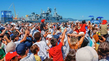 TEKNOFEST Mavi Vatan'da Hava Gösterileri