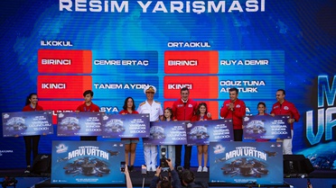 TEKNOFEST Mavi Vatan ödülleri sahiplerini buldu