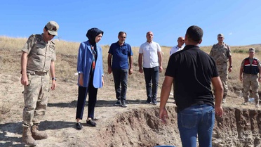 Tercan'da KÖYDES İncelemesi