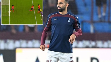 Trabzon'da inanılmaz anlar! Salah ilk golünü attı