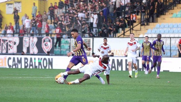 Eyüpspor - Gaziantep FK İlk Yarı 0-0
