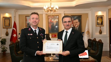 Hakan Uğurlu Jandarma Komutanı Oldu