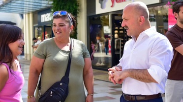 Vali Varol'dan Esnaf ve Vatandaşlarla Buluşma
