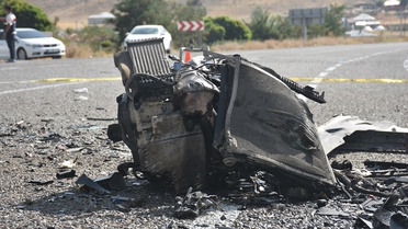 Van'da Trafik Kazası: 2 Ölü 9 Yaralı