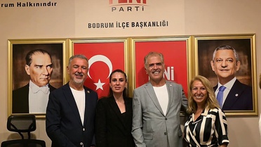 YENİ Parti Bodrum ve Ula'da yeni ilçe binalarını açtı