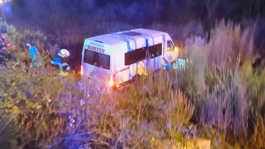 Bartın'da Trafik Kazası: 11 Yaralı