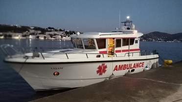 Yunan Adasında Apandisit Krizi