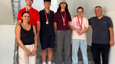 Kütahya'da Oryantiring Yarışması Coşkusu