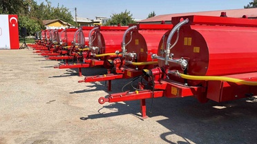 Adıyaman'da Yangın Söndürme Tankerleri Teslim Edildi