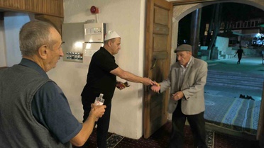 Şuhut'ta Mevlid Kandili Coşkusu