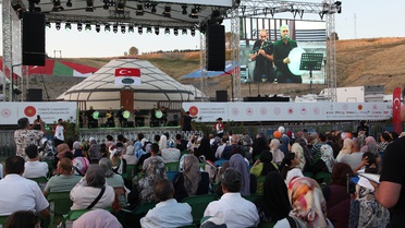 Ahlat'ta Malazgirt Zaferi Coşkusu: Grup Dergah Konseri