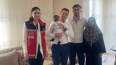 Çerkezköy'de Genç Çiftlere Destek Ziyareti