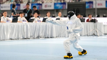 Beijing'de 2. Dünya İnsansı Robot Oyunları