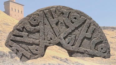 Ani'de Hz. Muhammed Taşı Bulundu