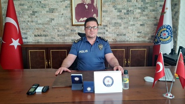 Güdül'de Yeni Kurum Amirleri Göreve Başladı