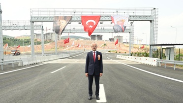 Ankara'ya girişte bir dönemin sonu! Akıncı gişeleri tarih oluyor