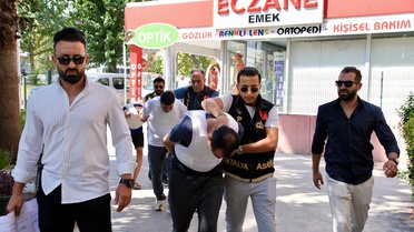 Antalya'da Silahlı Saldırı: 3 Şüpheli Yakalandı