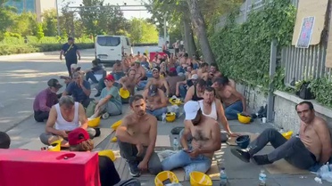 Madencilerin Direnişi 15. Gününde