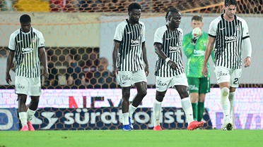 Beşiktaş'ta sadece maç kaybedilmedi, 613 dakikalık seri de bitti