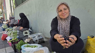 Samsun'da Bamya Sezonu Başladı