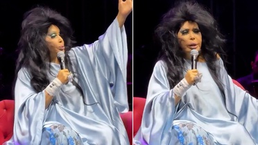 Bülent Ersoy sahnede çılgına döndü! Seyirciye ağır küfür