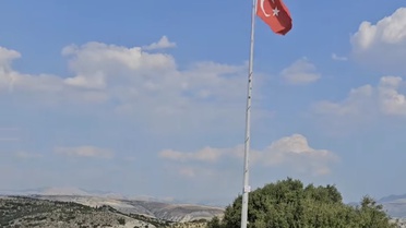 Burdur'da Türk Bayrağı'na Saldırı Soruşturması