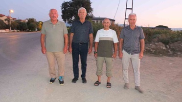Ören'de Kaldırım Eksikliği Kazalara Davetiye Çıkarıyor