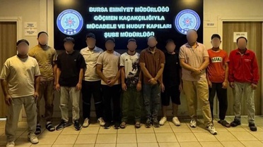 Bursa'da Göçmen Kaçakçılığı Operasyonu