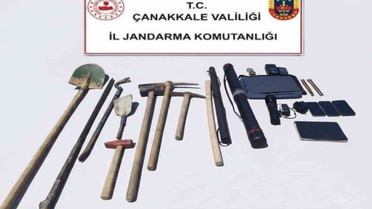 Çanakkale'de Kaçak Alkol Operasyonu