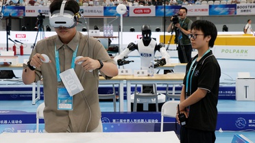 Dünya İnsansı Robot Oyunları Pekin'de Başladı