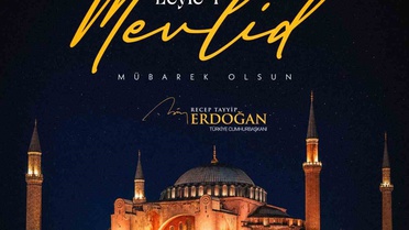 Erdoğan'dan Mevlid Kandili Mesajı