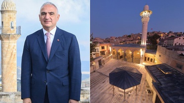 Depremde hasar gören iki tarihi cami Mevlid Kandili'nde yeniden ibadete açılıyor