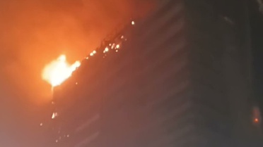 Diyarbakır'da Plaza Yangını