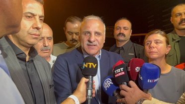 Diyarbakır'da Yangın: 5 Kişi Dumandan Etkilendi