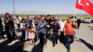 Berkant'ın Askerlik Hayali Gerçek Oldu