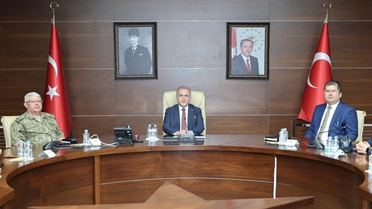 Elazığ'da Güvenlik Toplantısı