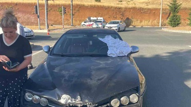 Elazığ'da kavşakta feci kaza: 7 yaralı