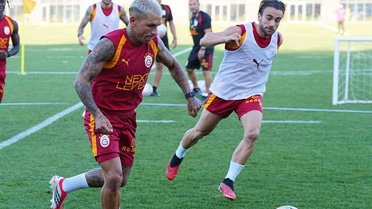Galatasaray, Göztepe Maçına Hazırlanıyor
