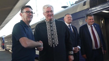 Burnham, Ukrayna'ya Roket Teknolojisi Teslim Edecek