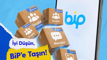 İnternet kotalarından harcamadan mesajlaşmak isteyenler, grup sohbetlerini BiP’e taşıyor