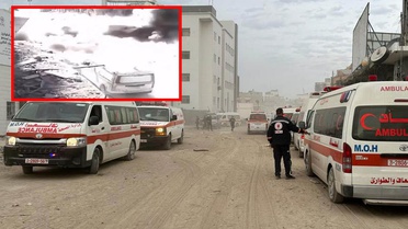 İsrail ordusu ambulansları hedef aldı