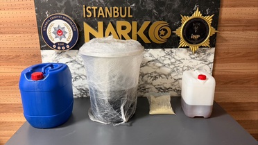 Kadıköy'de 30,7 kg Uyuşturucu Ele Geçirildi