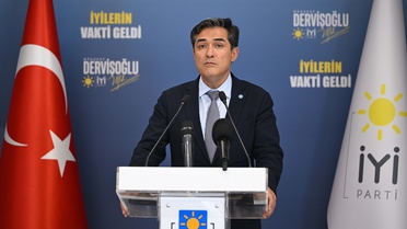 İYİ Parti: İsrail'in Taşkınlıklarını Takip Ediyoruz