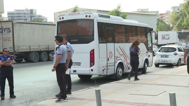 İzmir’de işçi servislerine sıkı denetim