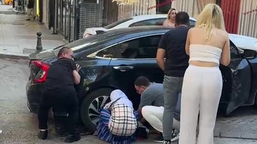 İzmit'te Otomobilin Çarptığı Çocuk İyi
